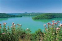 Rando autour du Lac de Vouglans. Du 15 au 18 juin 2012 à Lect. Jura. 